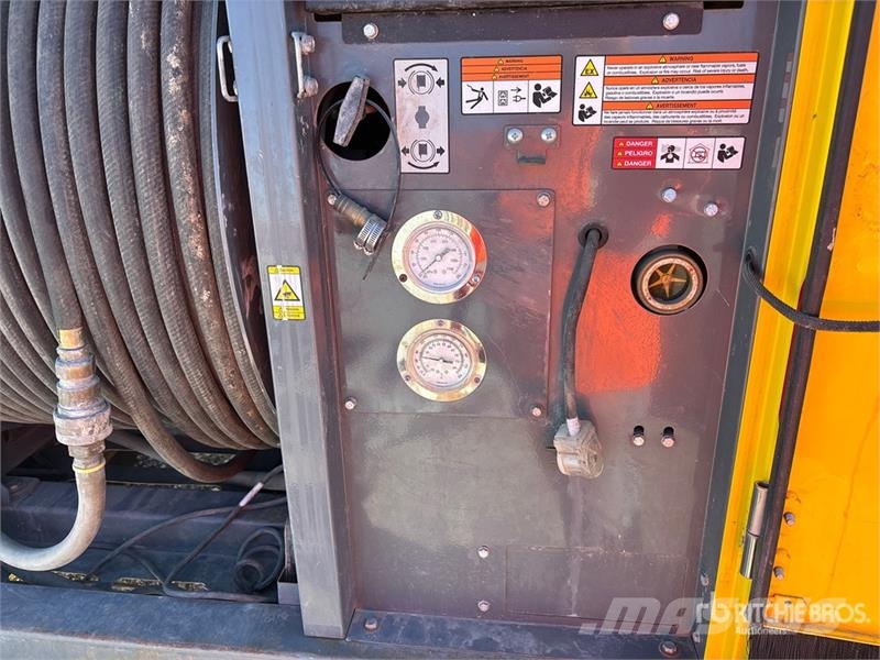 Wacker Neuson E1250B 140000 BTU Ground Heater Ogrevalna in odtajevalna oprema