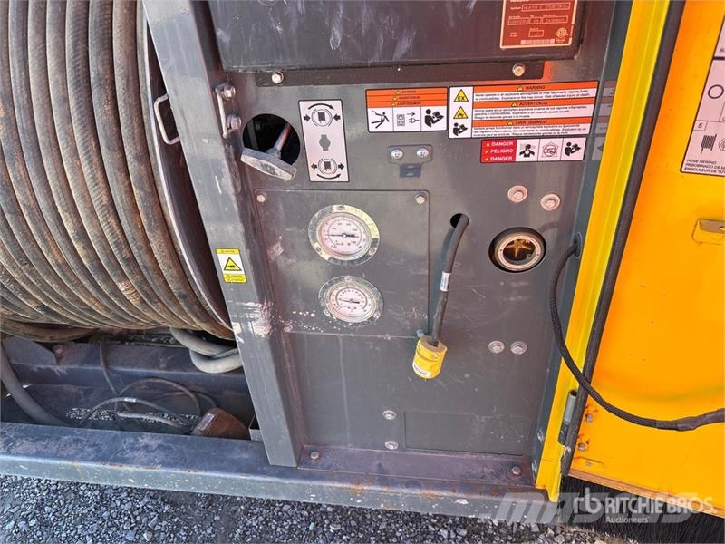 Wacker Neuson E1250B 140000 BTU Ground Heater Equipos de fundido