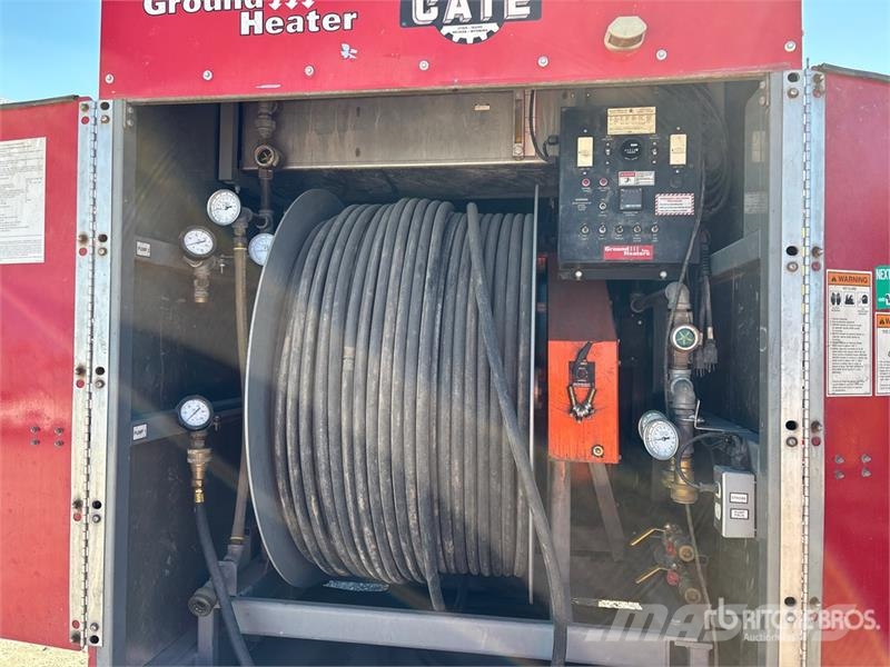Wacker Neuson E2200 252000 BTU Ground Heater Ogrevalna in odtajevalna oprema