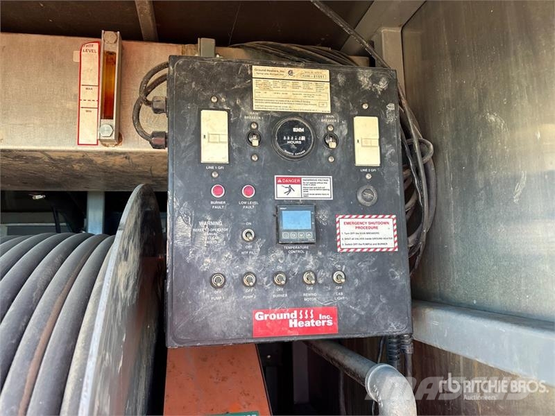 Wacker Neuson E2200 252000 BTU Ground Heater Fűtő és Hűtő felszerelések