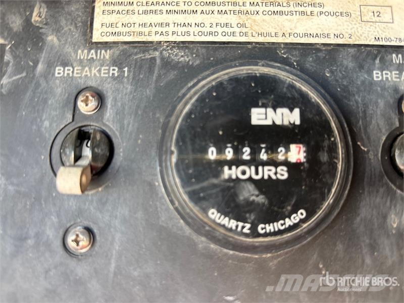 Wacker Neuson E2200 252000 BTU Ground Heater Fűtő és Hűtő felszerelések