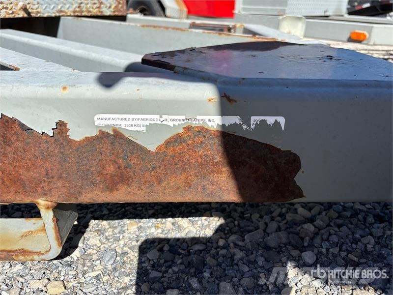 Wacker Neuson E2200 252000 BTU Ground Heater Fűtő és Hűtő felszerelések