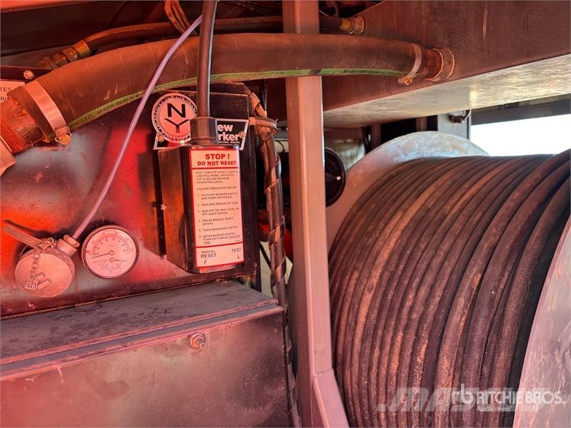 Wacker Neuson E2200 252000 BTU Ground Heater Fűtő és Hűtő felszerelések