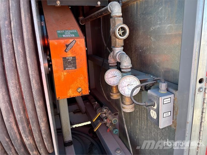 Wacker Neuson E2200 252000 BTU Ground Heater Fűtő és Hűtő felszerelések