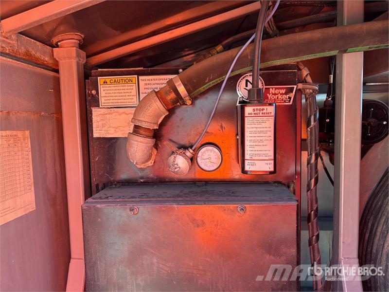 Wacker Neuson E2200 252000 BTU Ground Heater Fűtő és Hűtő felszerelések