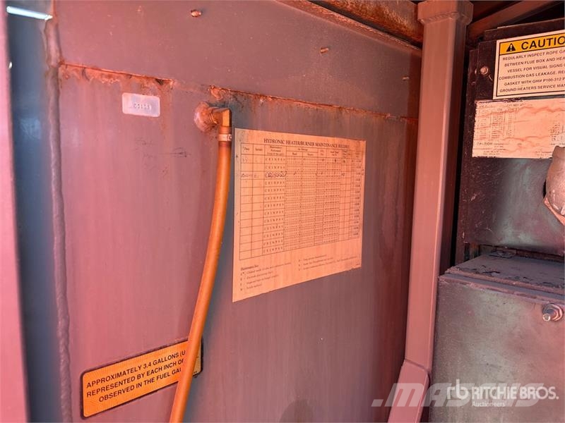 Wacker Neuson E2200 252000 BTU Ground Heater Fűtő és Hűtő felszerelések