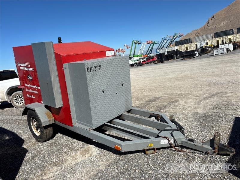 Wacker Neuson E2200 252000 BTU Ground Heater Ogrevalna in odtajevalna oprema