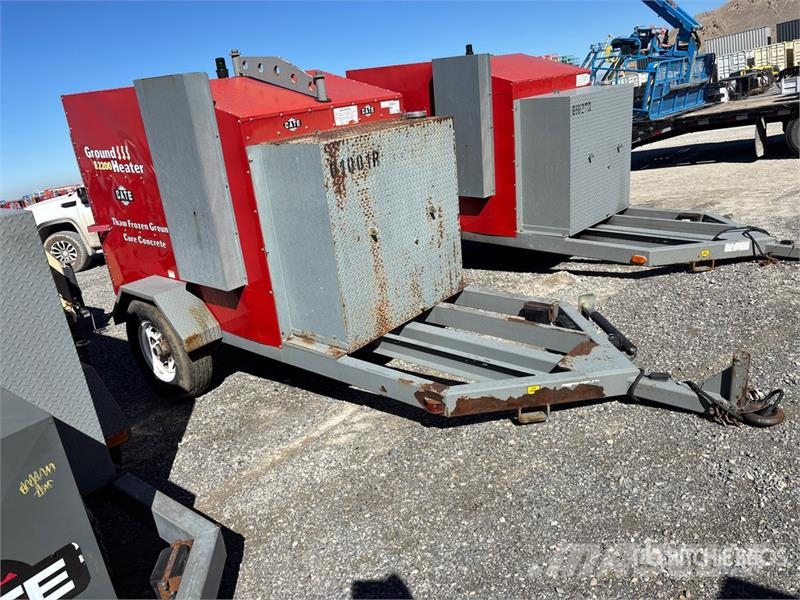Wacker Neuson E2200 252000 BTU Ground Heater Fűtő és Hűtő felszerelések