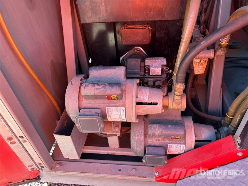 Wacker Neuson E2200 252000 BTU Ground Heater Fűtő és Hűtő felszerelések