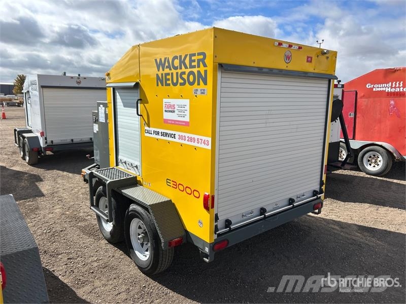 Wacker Neuson E3000 Equipamento de aquecimento e descongelamento