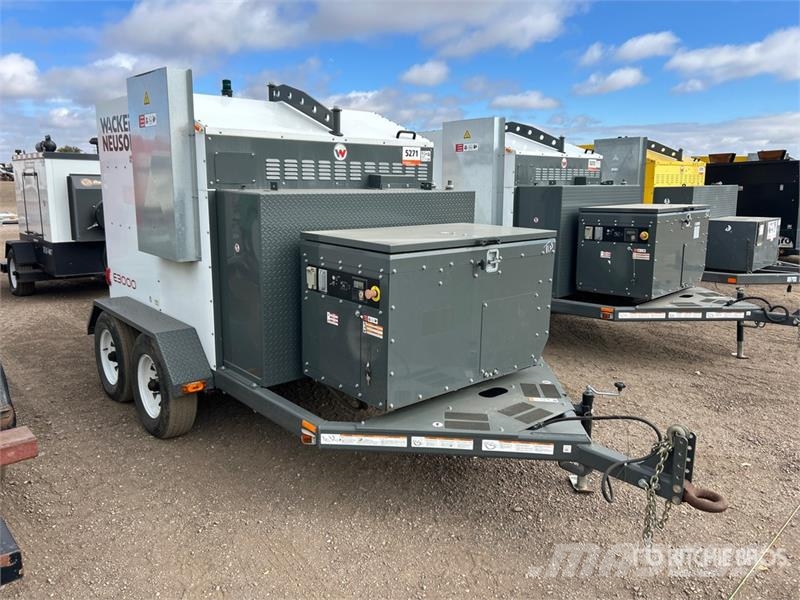 Wacker Neuson E3000 Equipamento de aquecimento e descongelamento