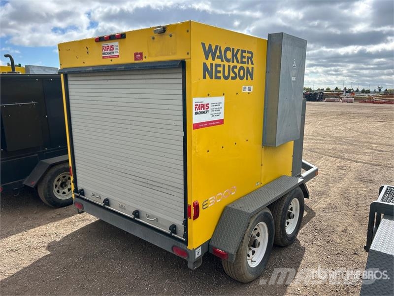 Wacker Neuson E3000 Equipamento de aquecimento e descongelamento