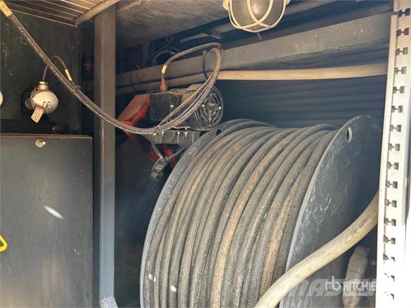 Wacker Neuson E3000 Equipamento de aquecimento e descongelamento