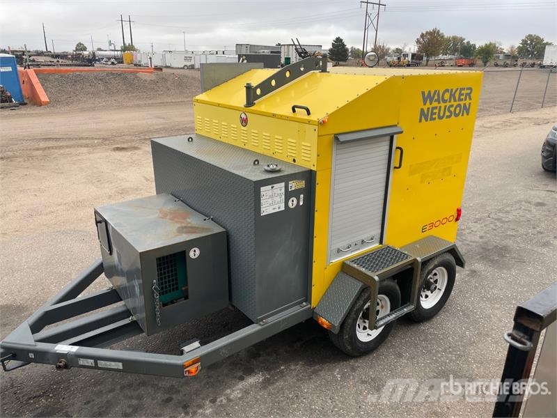 Wacker Neuson E3000 Heating and thawing equipment