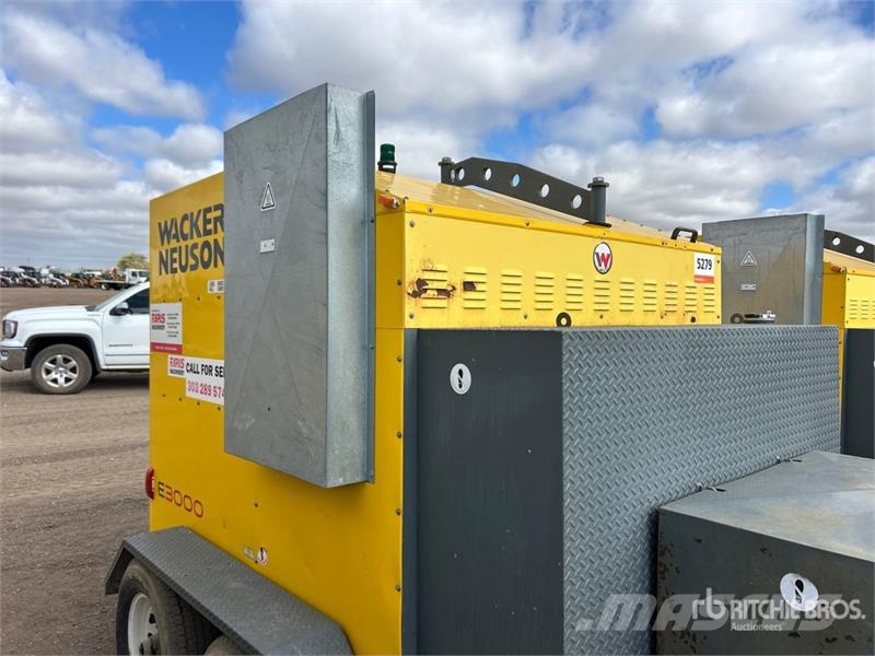 Wacker Neuson E3000 Équipement de dégel