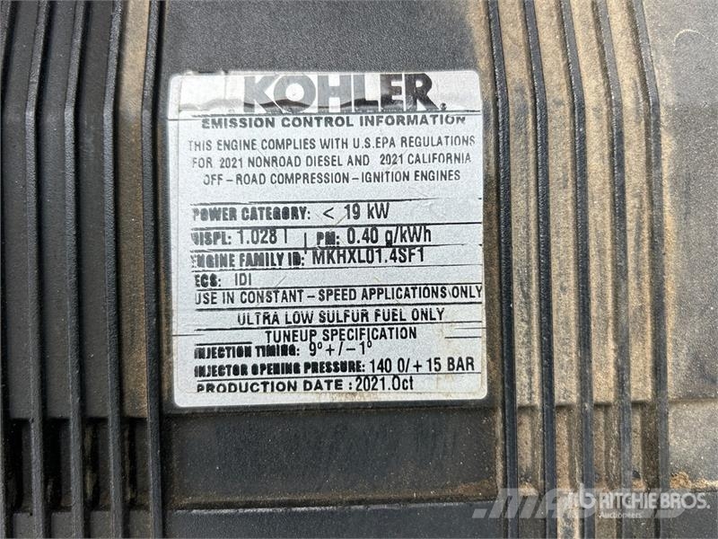Wacker Neuson E3000 Equipamento de aquecimento e descongelamento