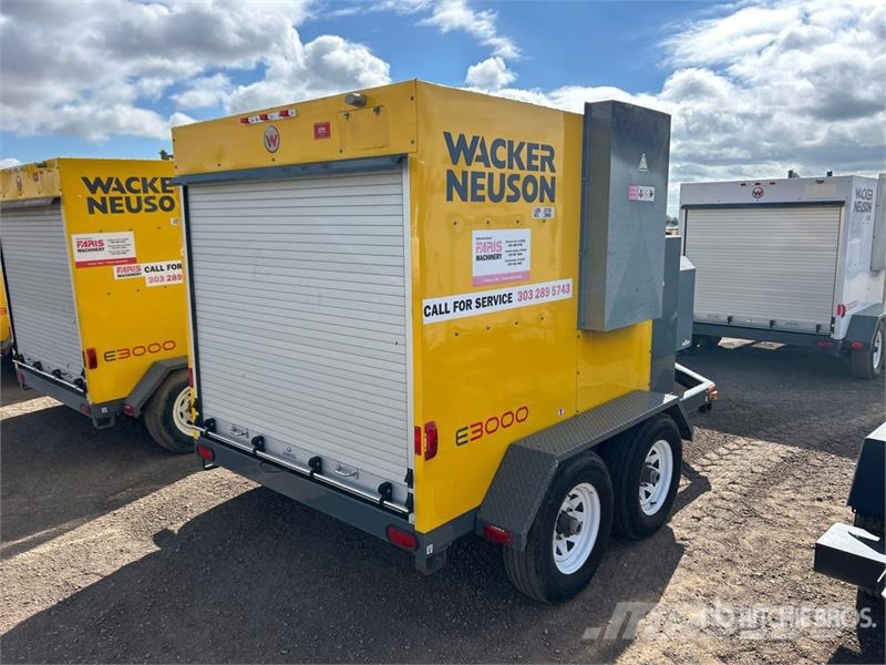 Wacker Neuson E3000 Equipamento de aquecimento e descongelamento