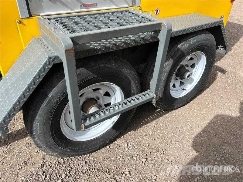 Wacker Neuson E3000 Equipamento de aquecimento e descongelamento