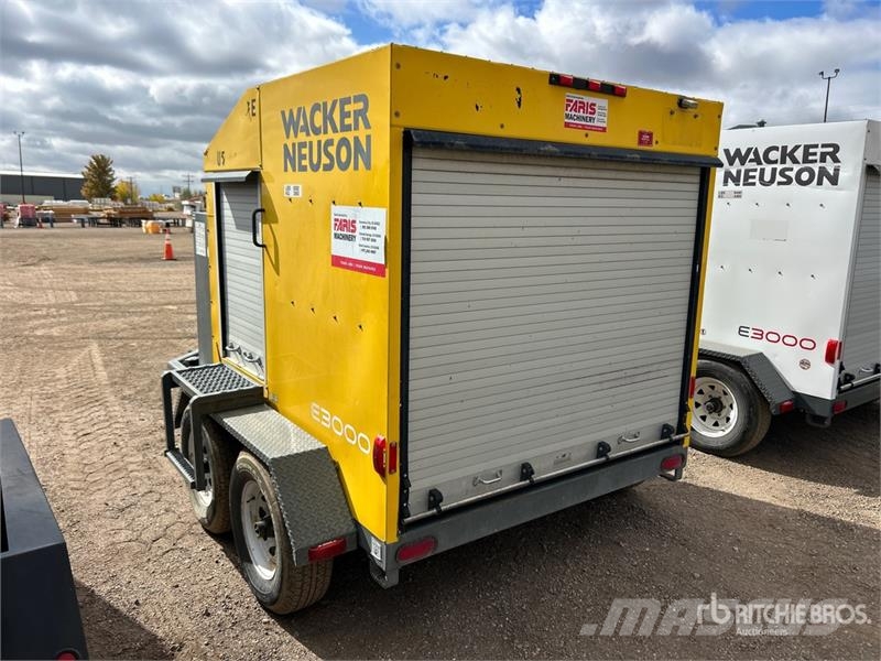 Wacker Neuson E3000 Equipamento de aquecimento e descongelamento