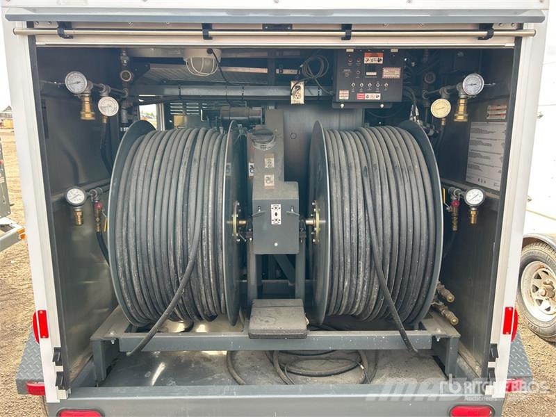 Wacker Neuson E3000 Equipamento de aquecimento e descongelamento