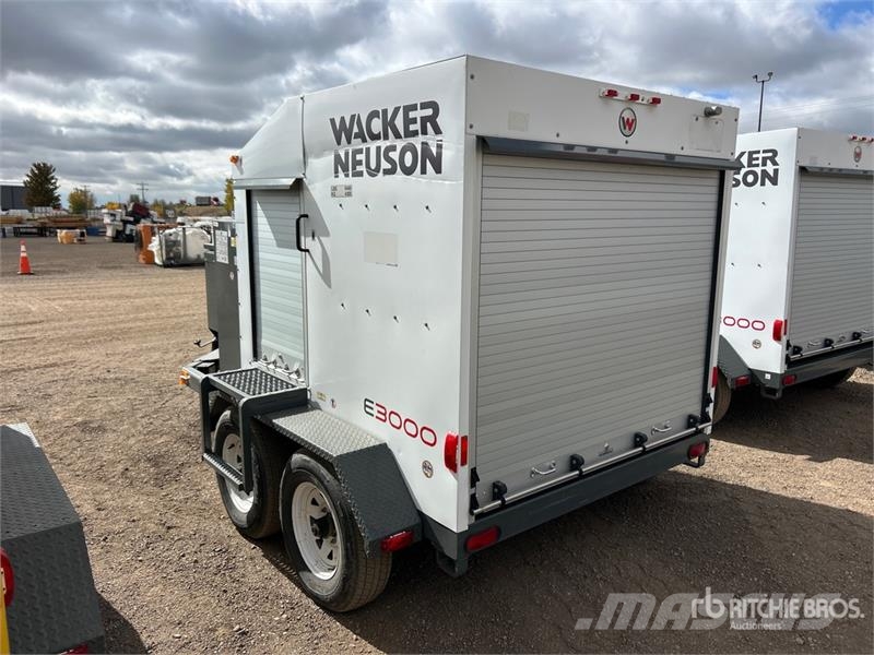 Wacker Neuson E3000 Équipement de dégel