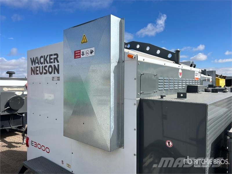 Wacker Neuson E3000 Equipamento de aquecimento e descongelamento