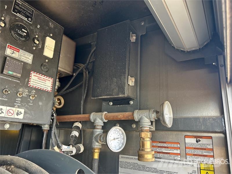 Wacker Neuson E3000 Equipamento de aquecimento e descongelamento