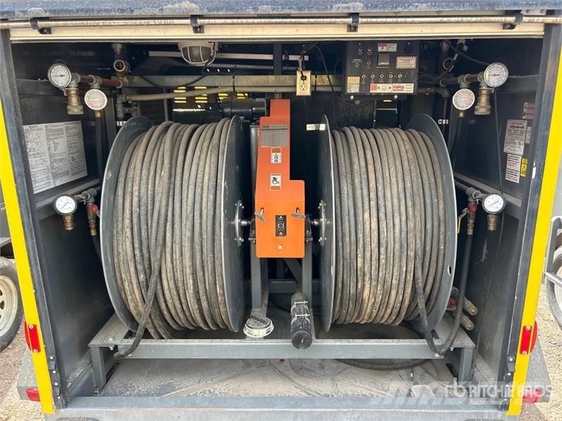 Wacker Neuson E3000 Equipamento de aquecimento e descongelamento