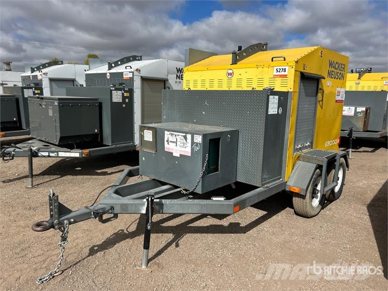 Wacker Neuson E3000 Equipamento de aquecimento e descongelamento