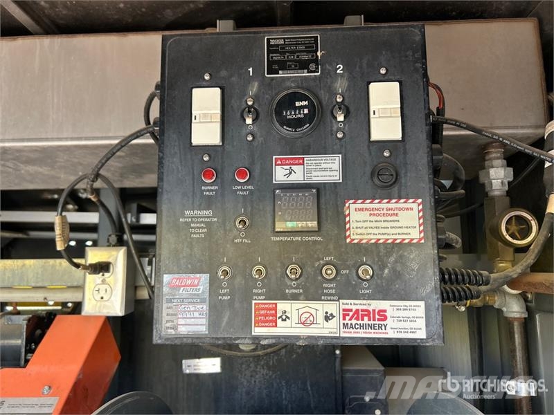 Wacker Neuson E3000 Equipamento de aquecimento e descongelamento