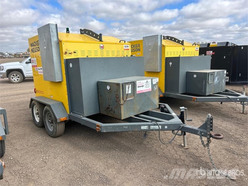 Wacker Neuson E3000 Équipement de dégel