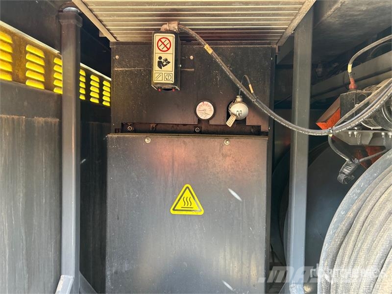 Wacker Neuson E3000 Equipamento de aquecimento e descongelamento
