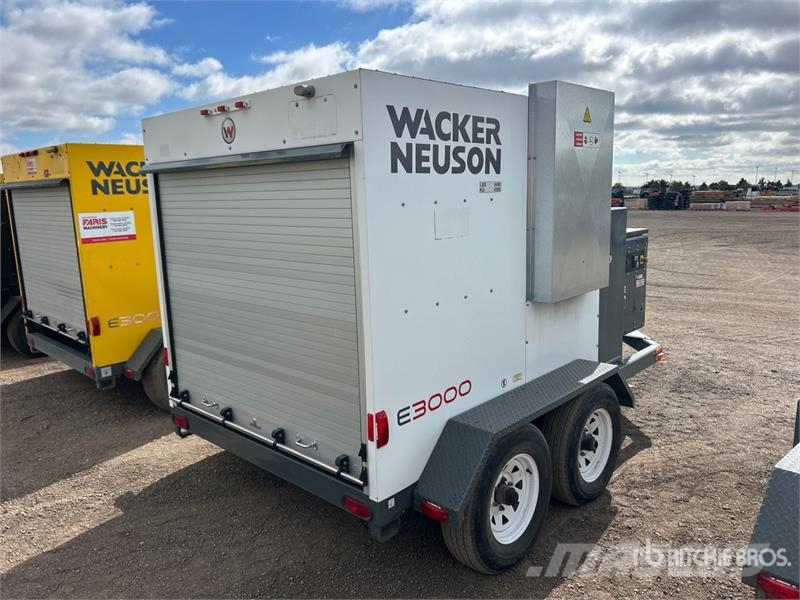 Wacker Neuson E3000 Équipement de dégel