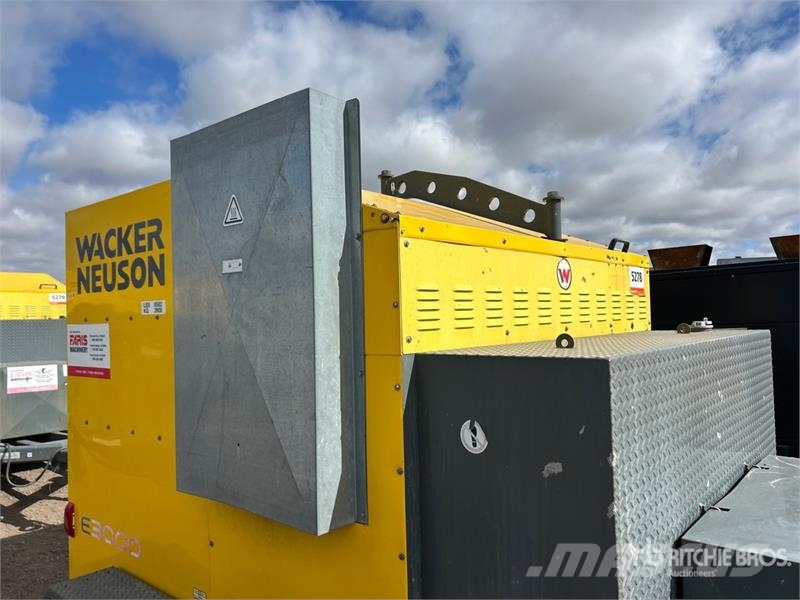Wacker Neuson E3000 Equipamento de aquecimento e descongelamento