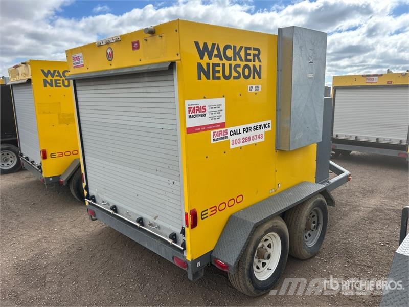 Wacker Neuson E3000 Équipement de dégel