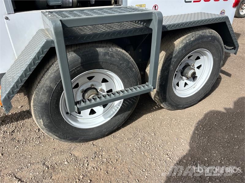 Wacker Neuson E3000 Equipamento de aquecimento e descongelamento
