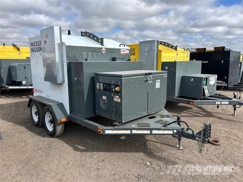 Wacker Neuson E3000 Équipement de dégel