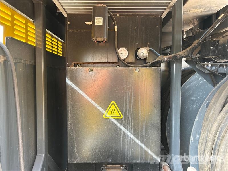 Wacker Neuson E3000 Equipamento de aquecimento e descongelamento
