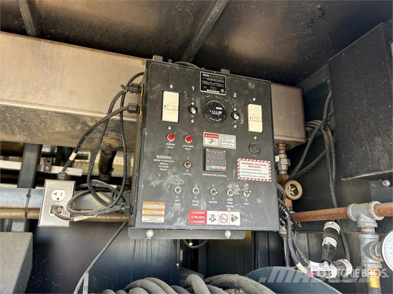 Wacker Neuson E3000 Equipamento de aquecimento e descongelamento