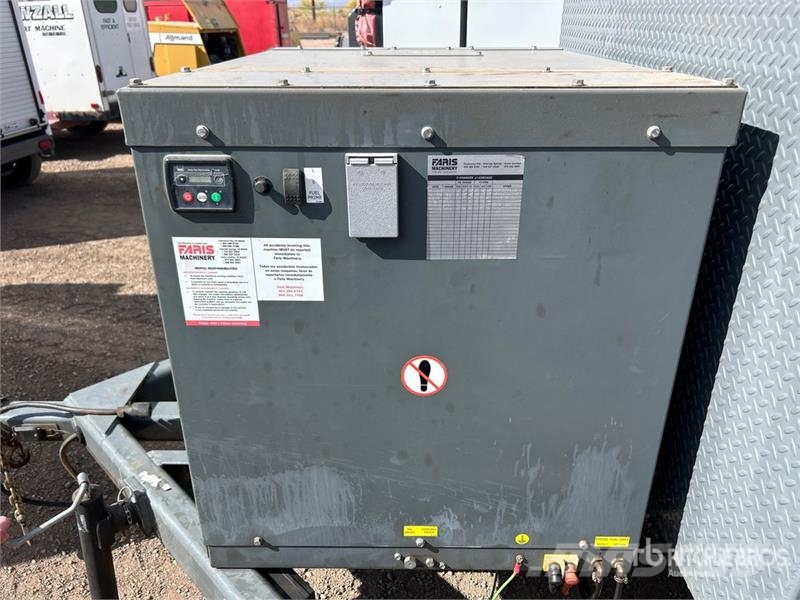 Wacker Neuson E3000 Equipamento de aquecimento e descongelamento