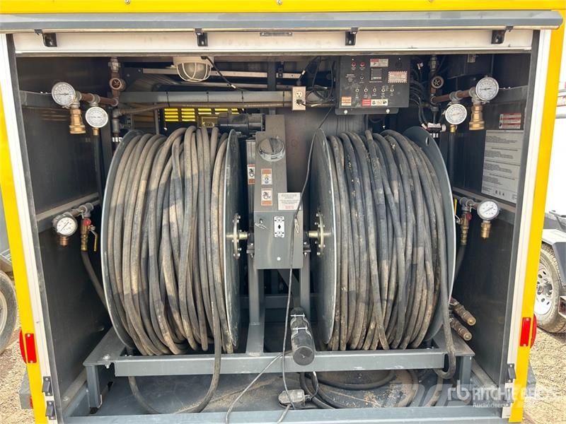 Wacker Neuson E3000 Equipamento de aquecimento e descongelamento