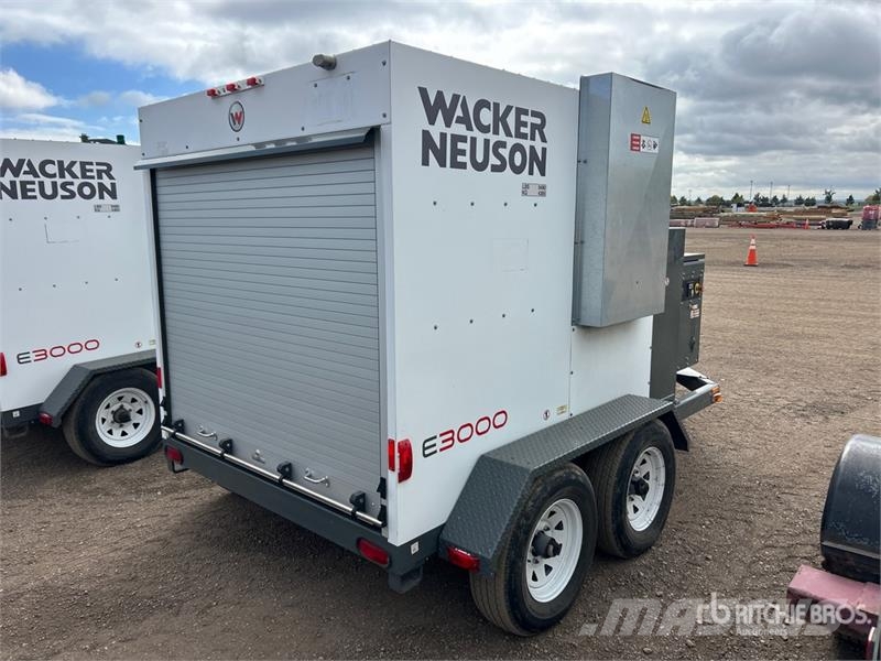 Wacker Neuson E3000 Equipamento de aquecimento e descongelamento