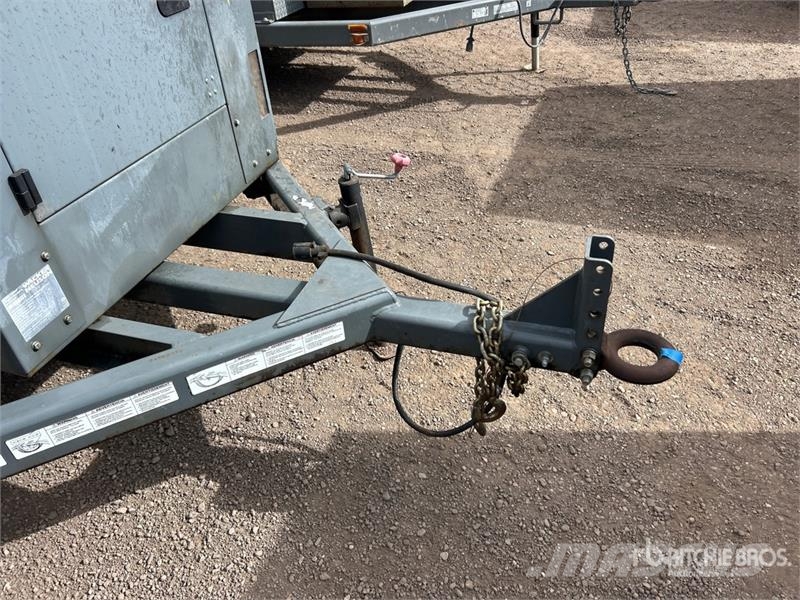Wacker Neuson E3000 Equipamento de aquecimento e descongelamento