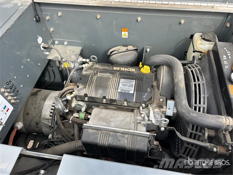Wacker Neuson E3000 Equipamento de aquecimento e descongelamento