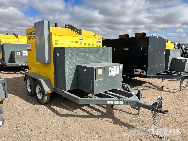 Wacker Neuson E3000 Equipamento de aquecimento e descongelamento