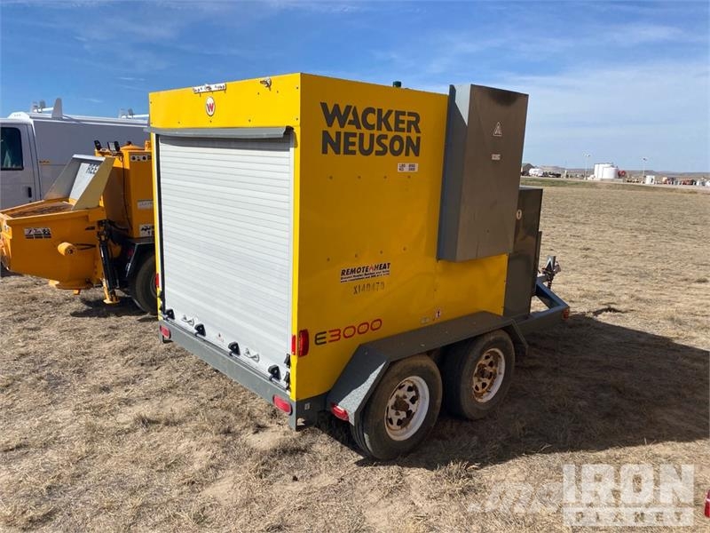 Wacker Neuson E3000 Opvarmnings- og optøningsmaskiner