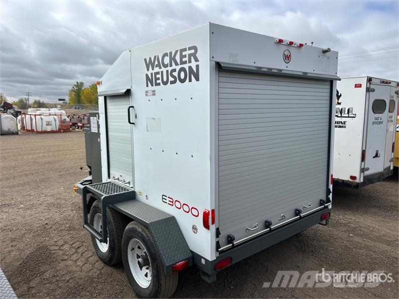 Wacker Neuson E3000 Equipamento de aquecimento e descongelamento