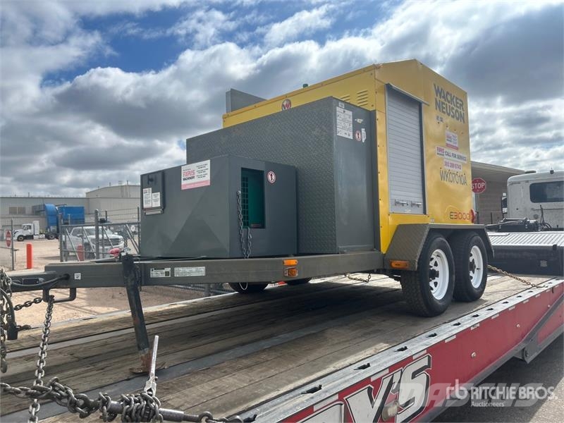 Wacker Neuson E3000 Équipement de dégel