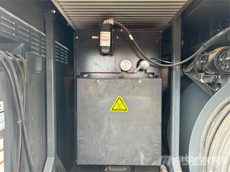 Wacker Neuson E3000 Equipamento de aquecimento e descongelamento