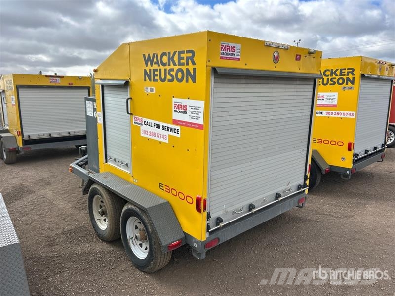 Wacker Neuson E3000 Équipement de dégel